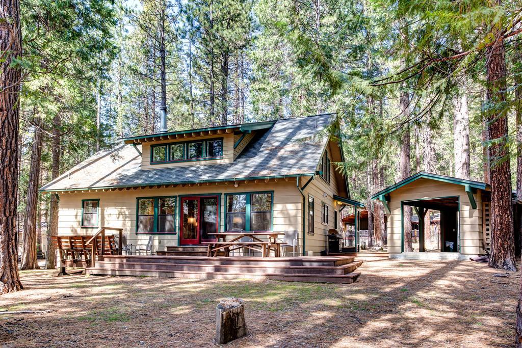 Вілла 1A Wawona Retreat Екстер'єр фото